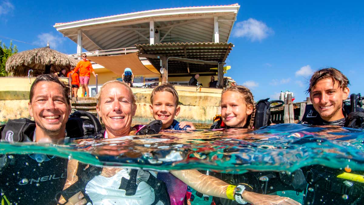 Buddy Dive, Bonaire, Kids Sea Camp