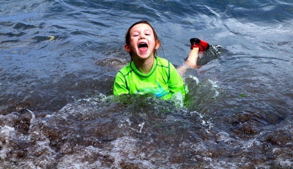 Mother loves the Peace of Kids Sea Camp