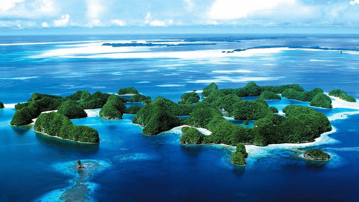 Palau, Kids and scuba, Margo Peyton