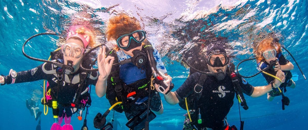 The Kids Sea Camp diver, PADI, kids sea camp