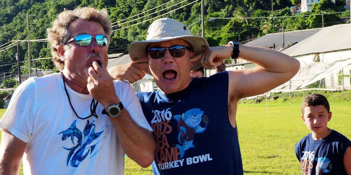 Kids Sea Camp, Turkey Bowl, Thanksgiving vacations