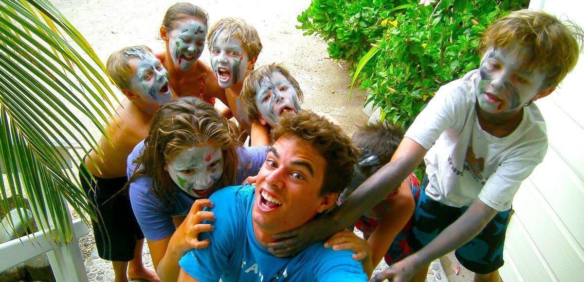 Zombie divers, Woody Tinsley, Kids Sea Camp