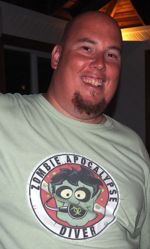 Zombie, Woody Tinsley, Kids Sea Camp