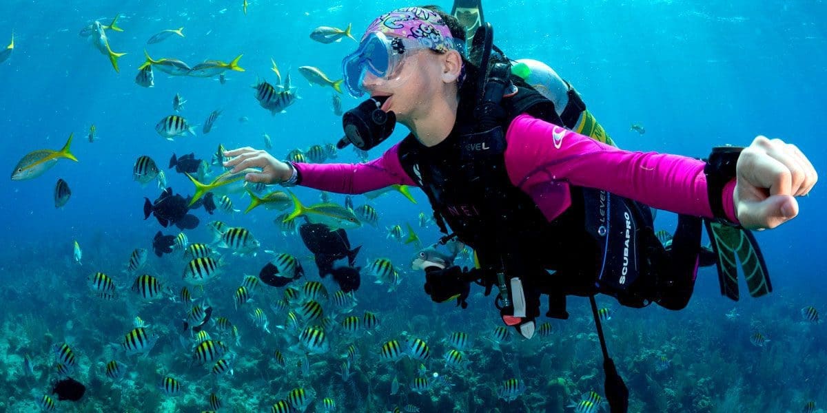 BCD care, Scuba Gear, Kids an diving