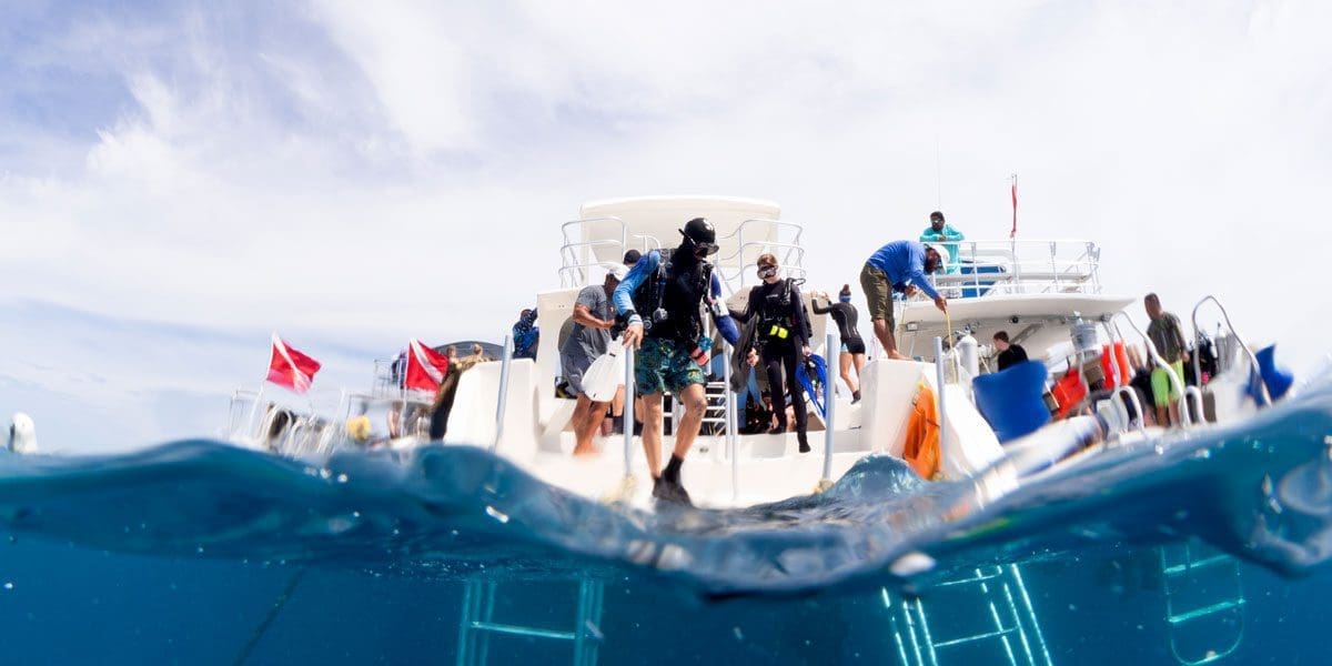 ears and diving, kids sea camp, clearing skills