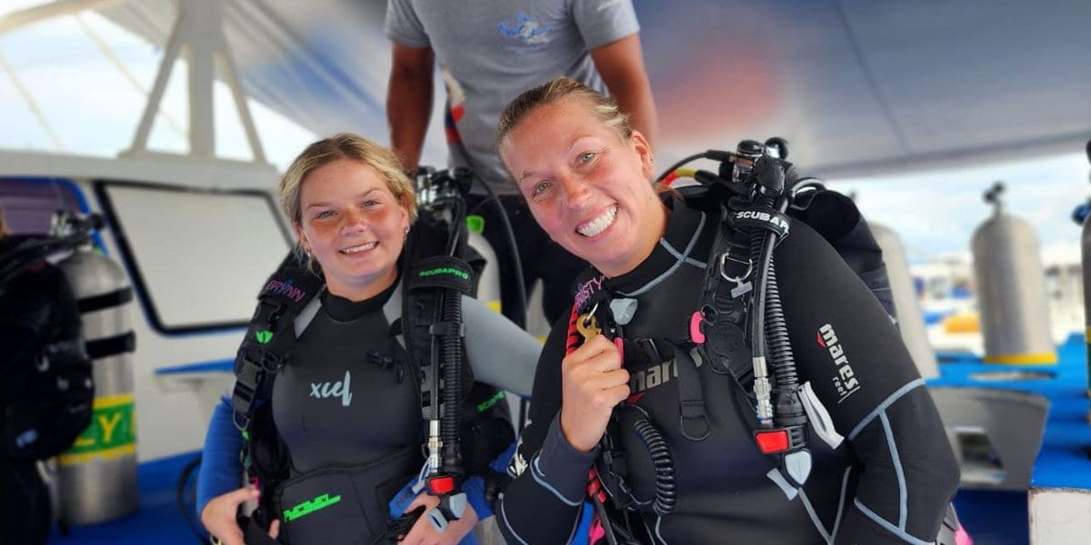 Dive travel tips, Kids and scuba