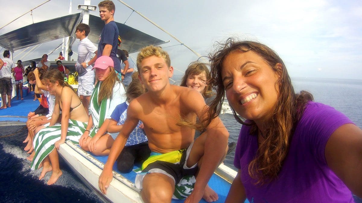 Underwater photography, Kids Sea Camp