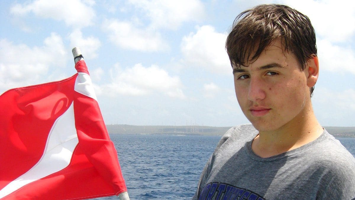 Teen diver, Kids and Scuba, Bonaire, Kids Sea Camp