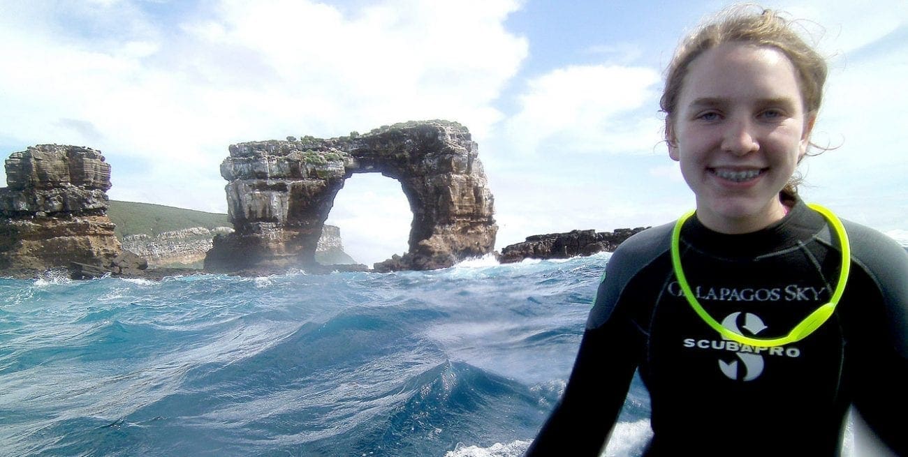 Kids Sea Camp, Galapagos, Diving adventures