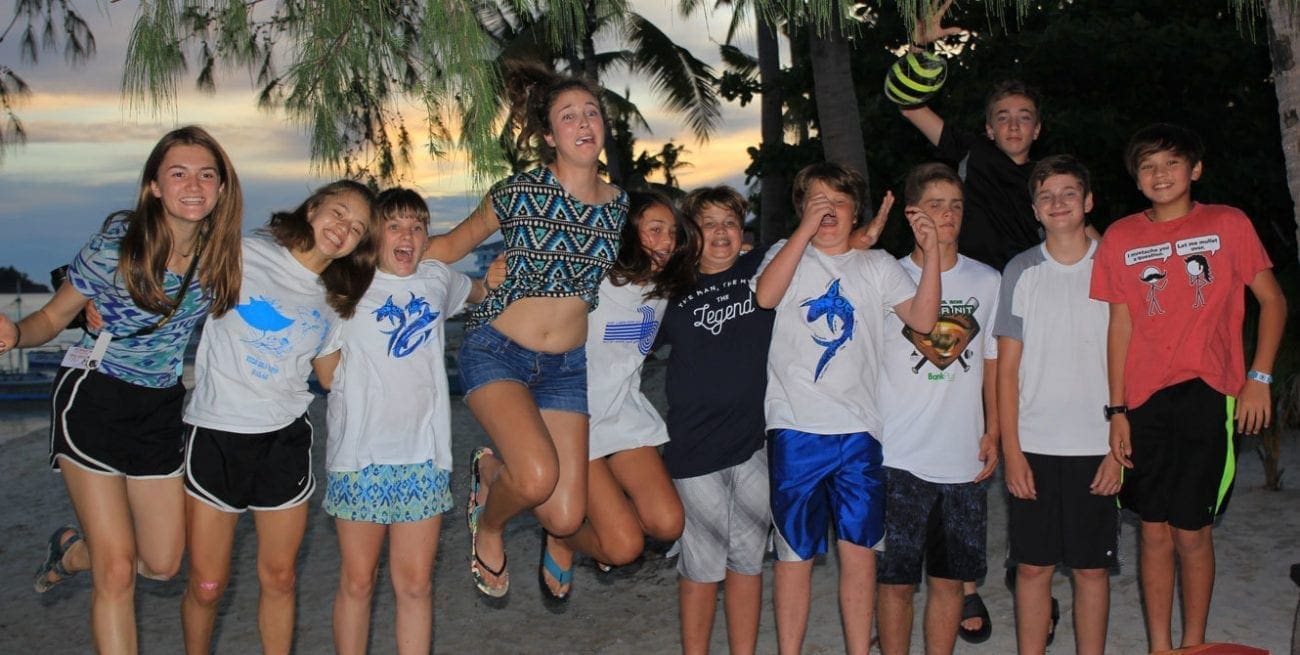 Fiji, Kids and diving, Kids Sea Camp
