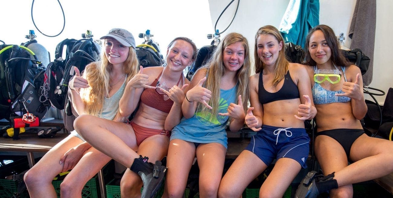 Sea of Cortez, Kids and diving, family vacations, Family Dive Adventures, Scuba Diving