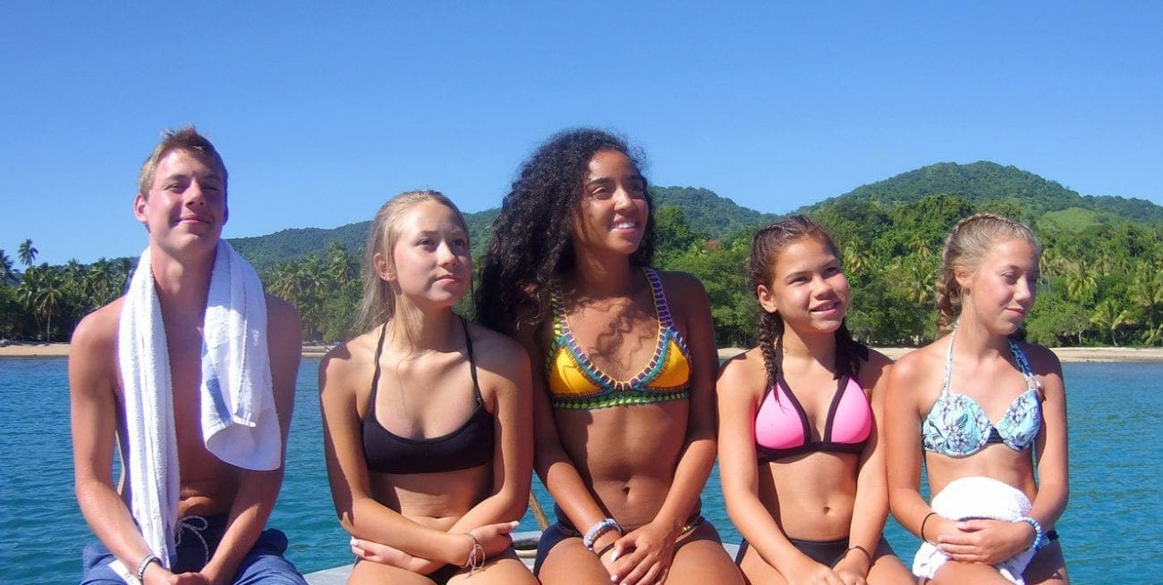 Kids Sea Camp, Kids and diving, family vacations