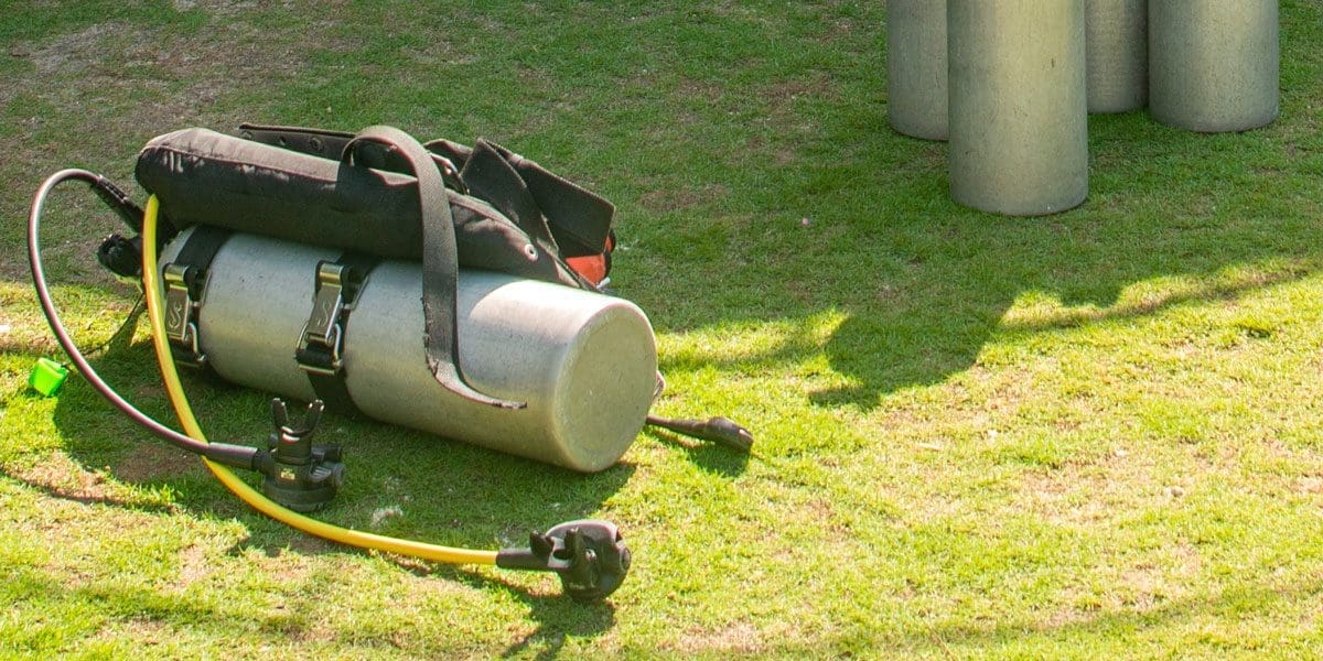 BCD, Air 2, Scuba equipment
