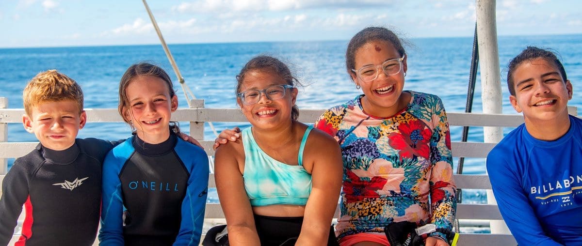 Kids and scuba, Kids Sea Camp
