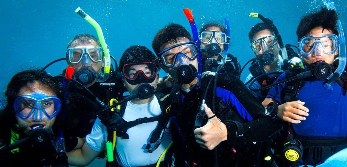 Perfect dive trip, Palau, Kids Sea Camp