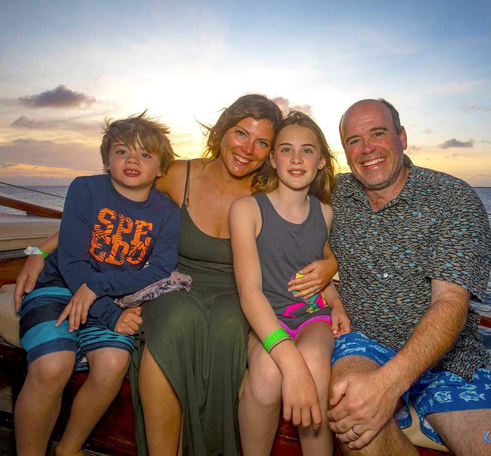 Scuba Diving resorts are making better decisions on safety when it comes to kids and family.