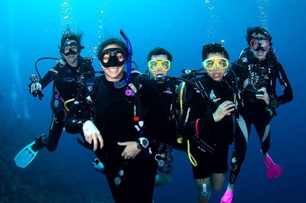 Kids Scuba, Family Scuba Diving Adventures, Kids Sea Camp, Margo Peyton, Family scuba diving
