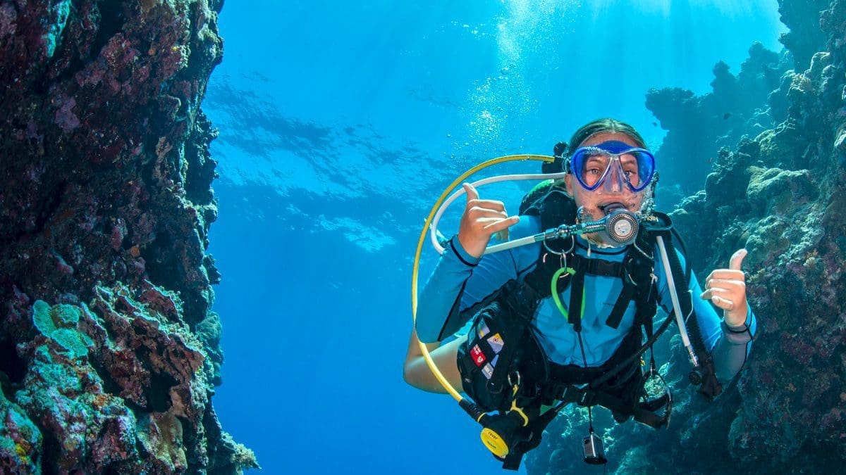 Jr. Dive Master, Kids Sea Camp, Kids and scuba