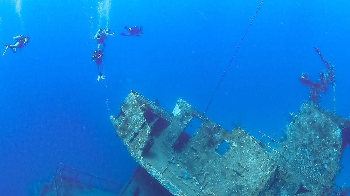 wrecks, Kids Sea Camp, scuba and kids, wreck diving
