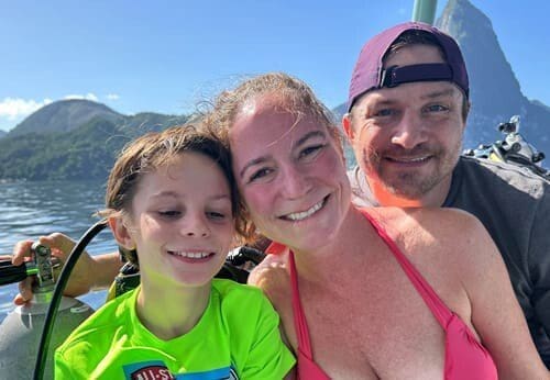 Dream Vacation: “From Arizona to Anse Chastanet: A Dream Dive Adventure”
