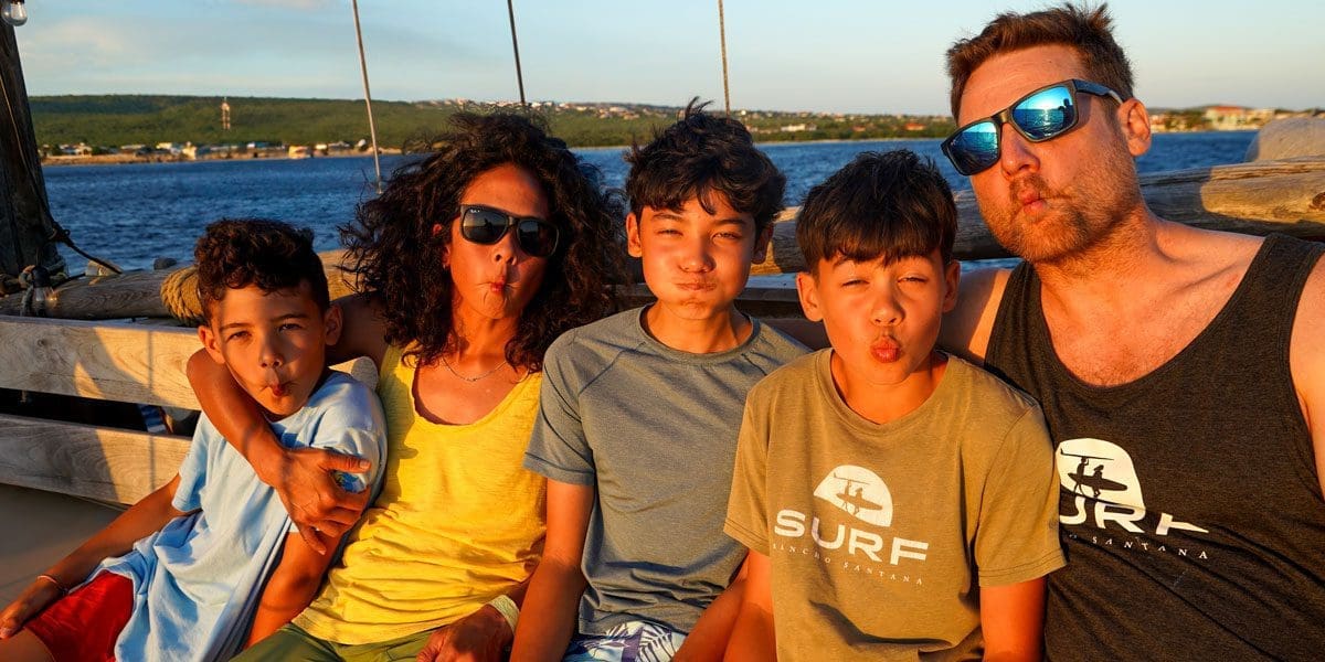 Kids and diving, kids sea camp, Family dive vacations