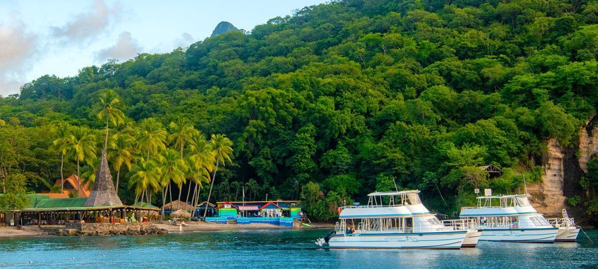 ST. Lucia, Kids and diving, scuba diving with kids, kids sea camp
