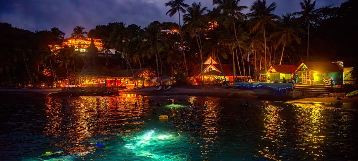 ST. LUCIA, KIDS SEA CAMP, SCUBA AND KIDS, night diving, Family Scuba Diving Vacations, Family Dive Adventures, Scuba Diving, Kids and scuba