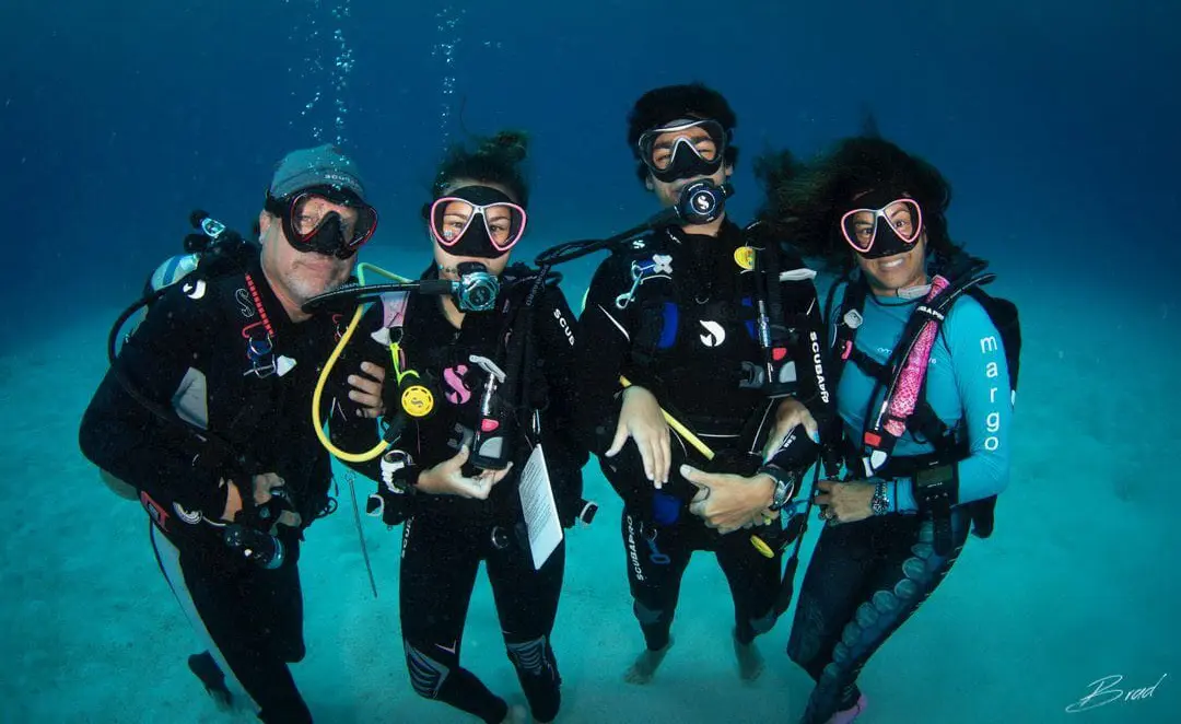 Kids Scuba, Family Scuba Diving Adventures, Kids Sea Camp, Margo Peyton, Little cayman scuba trip