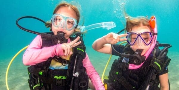 Kids Scuba, Family Scuba Diving Adventures, Kids Sea Camp, Margo Peyton