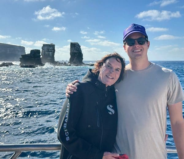 Galapagos, Liveaboard, Empty nesters Travelers