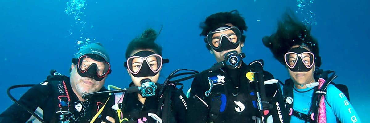 Margo Peyton, Kids and diving, Family Scuba Vacations, Family Scuba Diving Vacations, Family Dive Adventures, Scuba Diving, Kids and scuba