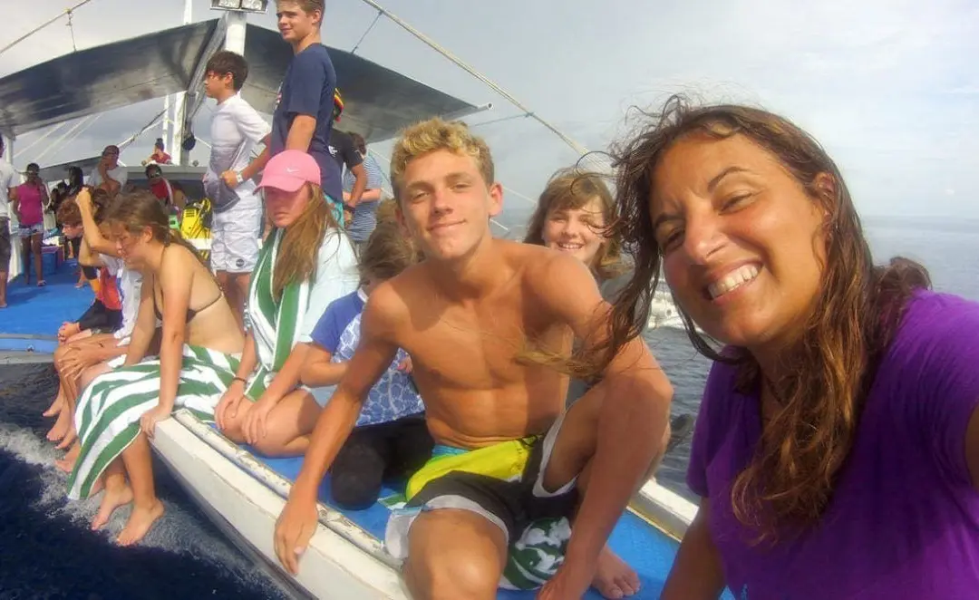 Kids Scuba, Family Scuba Diving Adventures, Kids Sea Camp, Margo Peyton, Philippines family dive trips