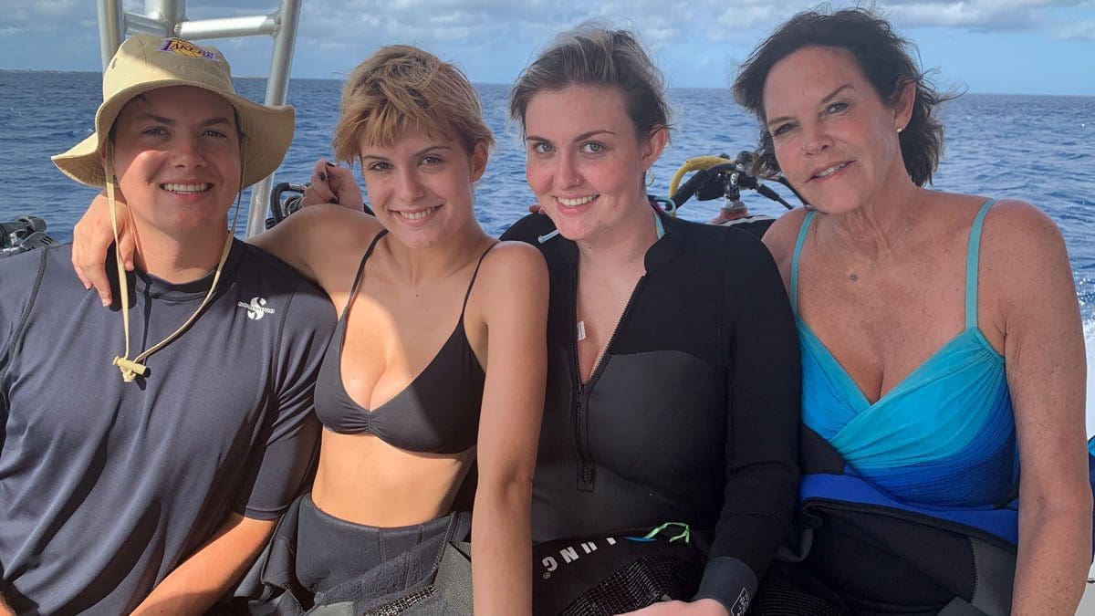 Family diving, Kids Sea Camp, kids and scuba