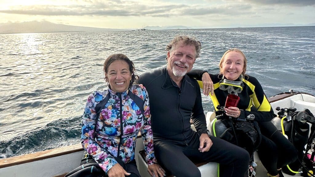 Decades of diving with Kids Sea Camp