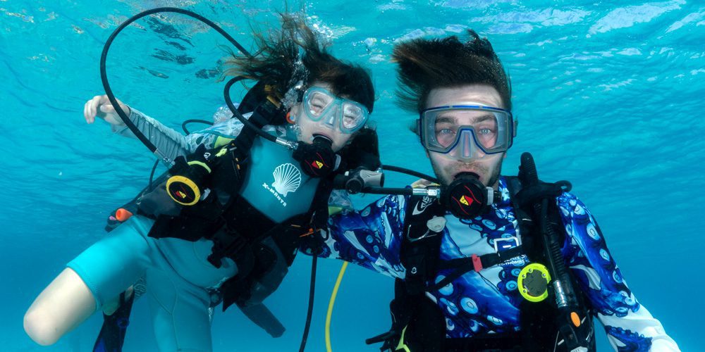Kids Scuba programs safety must comes first