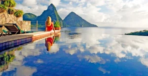 Jade Mountain Resort, St. Lucia, Luxury diving resort, kids and scuba diving, Family diving adventures, Family Dive Adventures