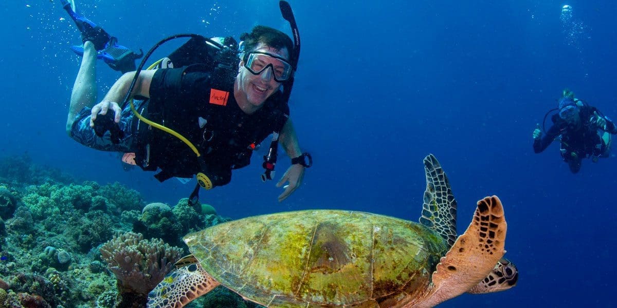 diving skills, scuba training